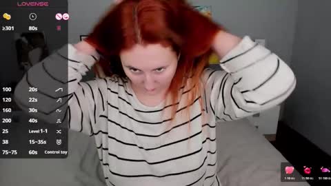 Snapshot of red_naughtyfox chatting on 03/15/26, 05:08 Lessy Fox online show from 03/15/26, 05:08