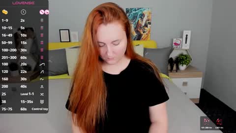 Snapshot of red_naughtyfox chatting on 03/28/26, 05:01 Lessy Fox online show from 03/28/26, 05:01