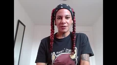 Snapshot of red_savage_ chatting on 02/03/26, 02:44 Instagram Valerie yourdream online show from 02/03/26, 02:44