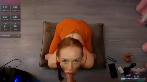 Redhead Shark online show from 09/15/25, 03:28