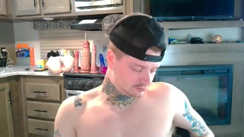 InkedGinger online show from 01/01/25, 09:31