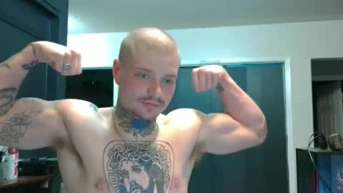 Snapshot of redinthebed chatting on 03/26/26, 03:01 InkedGinger online show from 03/26/26, 03:01