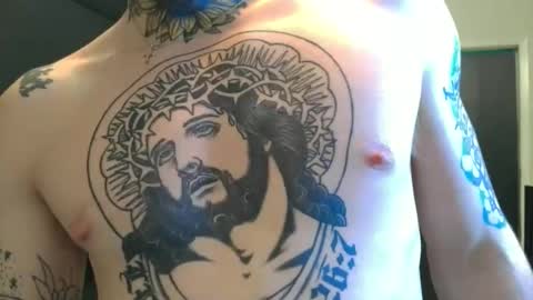 Snapshot of redinthebed chatting on 04/26/26, 04:54 InkedGinger online show from 04/26/26, 04:54