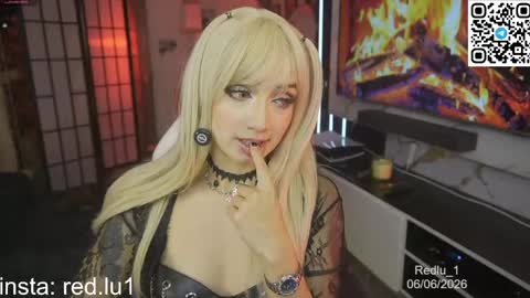 Snapshot of redlu_1 chatting on 06/07/26, 12:48 Lu Independiet model online show from 06/07/26, 12:48