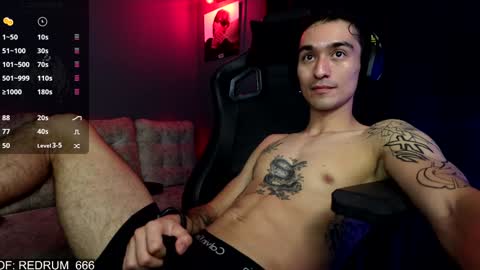 Snapshot of redrum_696 chatting on 12/02/24, 06:09 Red online show from 12/02/24, 06:09