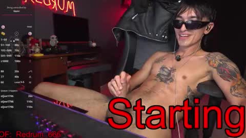 Red online show from 11/07/25, 04:07