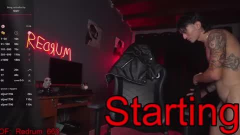 Red online show from 11/13/25, 03:11