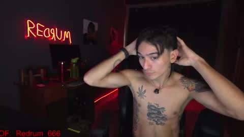 Red online show from 11/20/25, 05:34