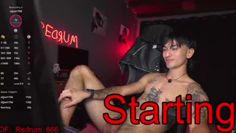 Red online show from 11/25/25, 10:04