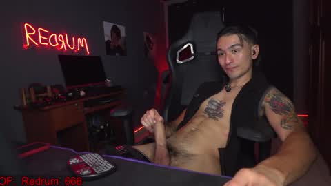 Red online show from 11/27/25, 08:44