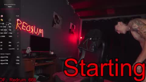 Red online show from 01/19/26, 11:36