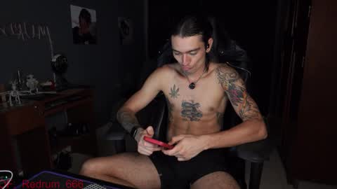 Snapshot of redrum_696 chatting on 03/13/26, 09:54 Red online show from 03/13/26, 09:54