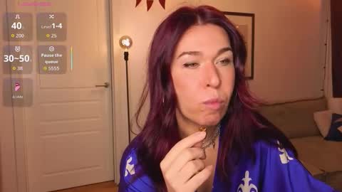 Snapshot of reginahawkinss chatting on 12/15/25, 12:20 ReginaHawkinss online show from 12/15/25, 12:20