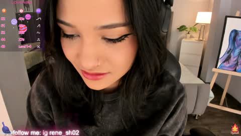 Snapshot of renee_shelby_ chatting on 12/20/24, 09:50 Renee Shelby online show from 12/20/24, 09:50