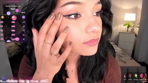 Snapshot of renee_shelby_ chatting on 01/08/25, 09:23 Renee Shelby online show from 01/08/25, 09:23