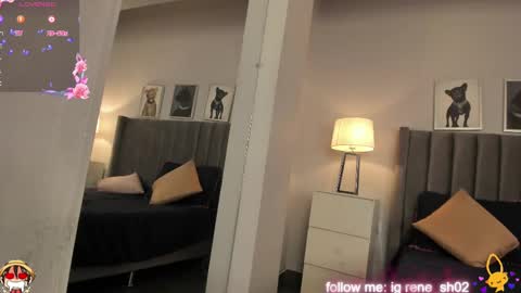 Snapshot of renee_shelby_ chatting on 02/23/25, 01:02 Renee Shelby online show from 02/23/25, 01:02