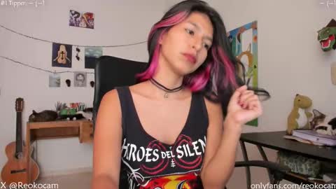 Snapshot of reoko_ chatting on 03/03/26, 09:21 Reoko online show from 03/03/26, 09:21