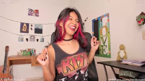 Snapshot of reoko_ chatting on 03/23/26, 09:41 Reoko online show from 03/23/26, 09:41