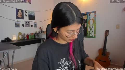 Reoko online show from 06/03/26, 08:25