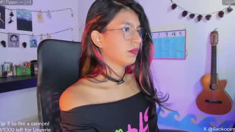 Snapshot of reoko_ chatting on 08/06/26, 08:55 Reoko online show from 08/06/26, 08:55