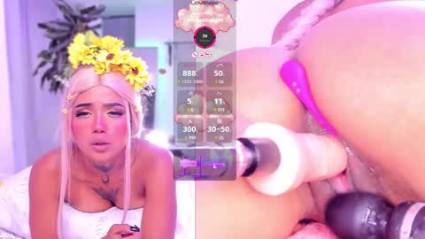 Snapshot of revy_black69 chatting on 02/06/25, 05:35 Rebecca y sarih online show from 02/06/25, 05:35