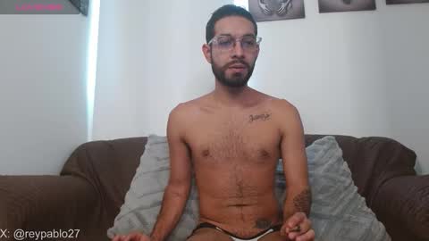 Snapshot of reypablo1 chatting on 12/03/25, 08:18 REY PABLO Independent online show from 12/03/25, 08:18