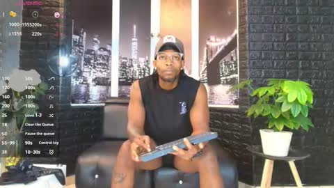 RicoBrowm online show from 10/25/25, 03:47