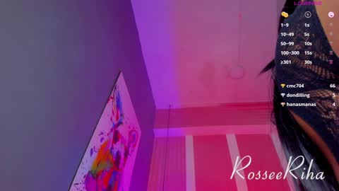 Snapshot of rihanna_rose chatting on 12/22/24, 12:38 Riha online show from 12/22/24, 12:38