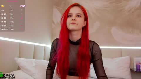 Snapshot of rina_red_ chatting on 01/25/25, 08:21 Rina online show from 01/25/25, 08:21