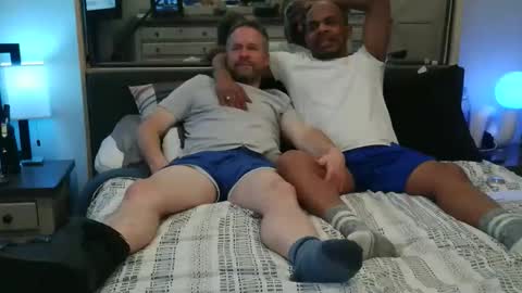 Snapshot of rjandscooter chatting on 02/22/26, 10:25 RJandScooterRJ-black guySc-white guy online show from 02/22/26, 10:25