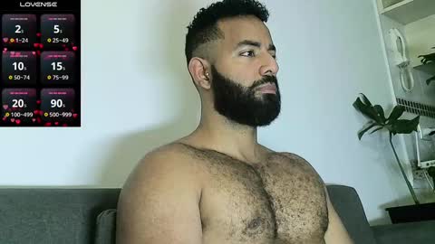 SebasRoa online show from 01/03/25, 03:01