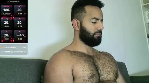 SebasRoa online show from 01/27/25, 06:20