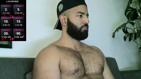 SebasRoa online show from 10/01/25, 03:07