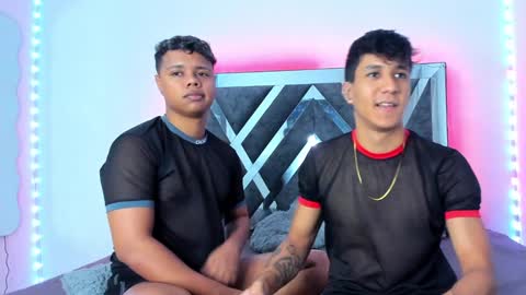 Robert Miller And Mael Thompson  online show from 01/12/25, 04:21