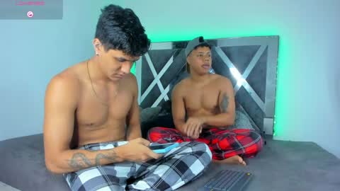 Robert Miller And Mael Thompson  online show from 04/02/26, 12:30