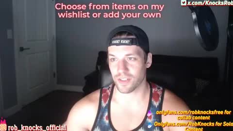 Rob Knocks online show from 07/13/26, 08:11
