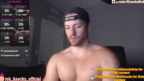 Rob Knocks online show from 07/20/26, 10:23