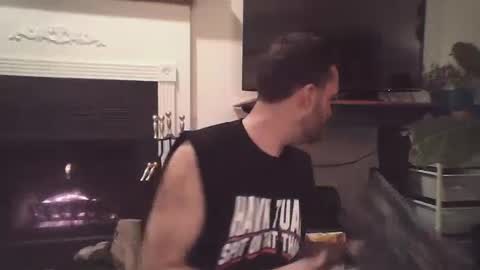 Snapshot of rockdaddymac chatting on 01/14/25, 07:17 RockDaddyMac online show from 01/14/25, 07:17