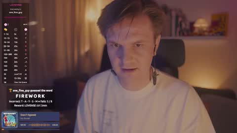 Rocket Bunny online show from 10/29/25, 10:11