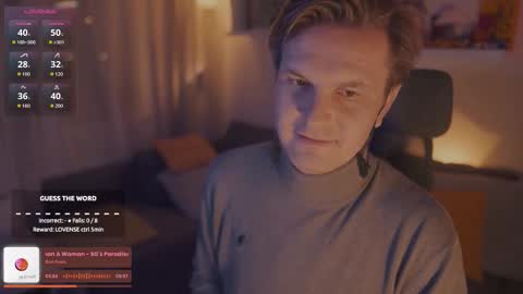 Rocket Bunny online show from 11/26/25, 12:11