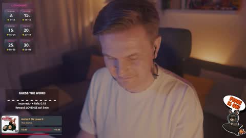 Rocket Bunny online show from 11/26/25, 10:22