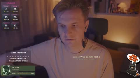 Rocket Bunny online show from 11/30/25, 08:57