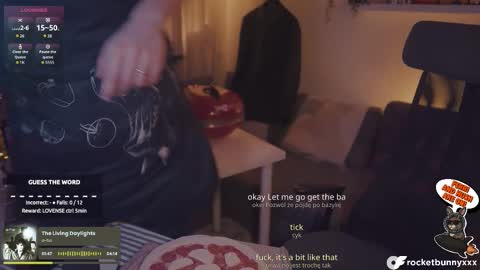 Rocket Bunny online show from 01/13/26, 08:58