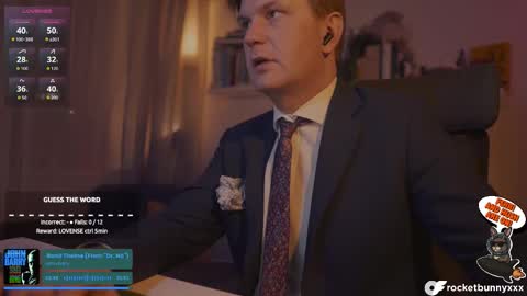 Rocket Bunny online show from 02/07/26, 10:02