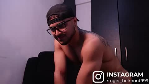 Snapshot of roger_belmont chatting on 02/20/26, 07:03 Roger Belmont online show from 02/20/26, 07:03