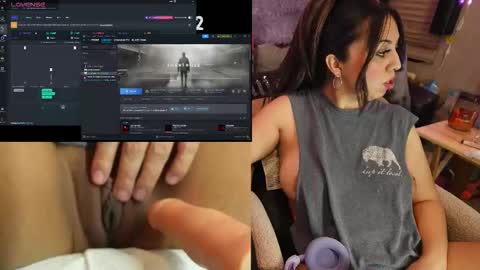Snapshot of roknblaze chatting on 10/24/25, 03:03 Rok-N-Blaze online show from 10/24/25, 03:03