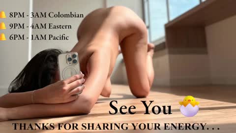 Valery Roldans online show from 12/21/24, 07:45