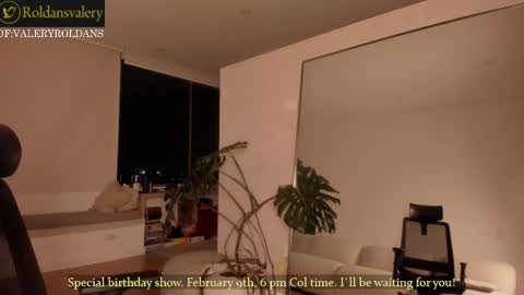 Valery Roldans online show from 02/06/26, 02:16