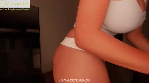 Snapshot of roldansvalery chatting on 03/07/26, 01:24 Valery Roldans online show from 03/07/26, 01:24