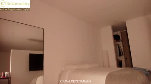 Snapshot of roldansvalery chatting on 03/09/26, 03:10 Valery Roldans online show from 03/09/26, 03:10